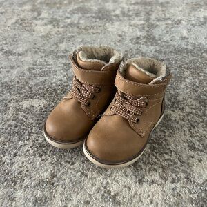 Max & Jake Brown Kids Boots